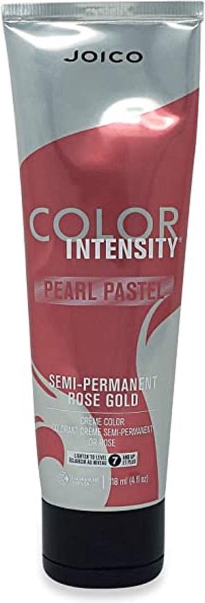Joico Intensity Semi-Permanent Hair Color. Rose Gold