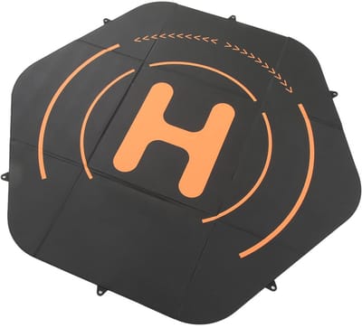 Drone Landing Pads 110cm - Dubbelzijdig Opvouwbaar - Waterdicht - Snelle Vouw - Helipad voor RC Drones en Helikopters