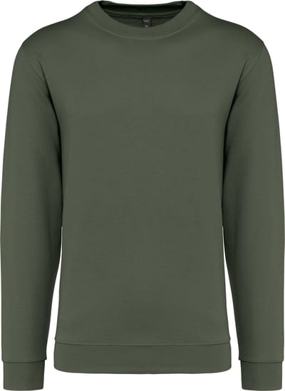 Sweater 'Crew Neck Sweatshirt' Kariban Collectie Basic+ XS - Caper Green