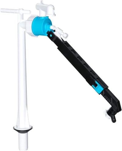 Toilet Vulslang - Waterkraan Inlaatventiel - Toilet Onderhoud - Universeel Verstelbaar - 1/2" BSP - Wit