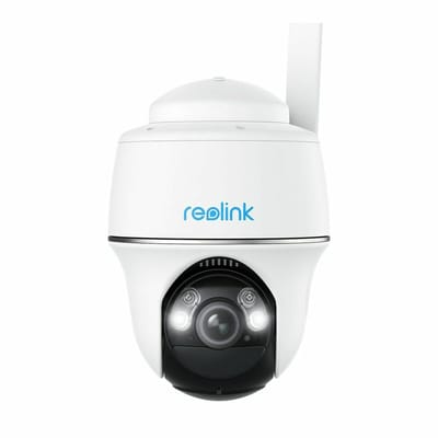 Reolink 4G LTE 5MP beveiligingscamera buiten op batterij, netwerk, Detectie van personen/voertuigen/dieren, 355° pan en 140° kantelen