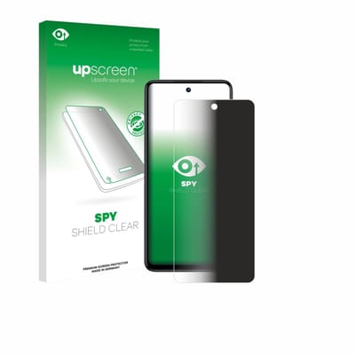 upscreen - privacy screenprotector voor Philips S7710 Omni 10 - Folie Beschermfolie Blauwlichtfilter