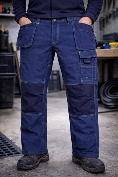 Werkbroek Snickers Workwear 3915 – Met Holsterzakken – Navy (9595) – Maat 044 (W30/L32)
