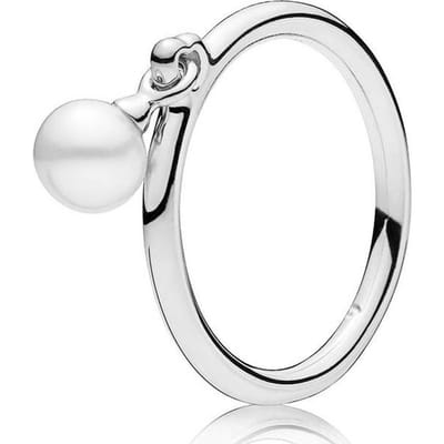 925 Sterling Zilveren Ring Rozen Liefdesslot Hart Ringen Voor Vrouwen Bruiloft Feest Sieraden 9 white