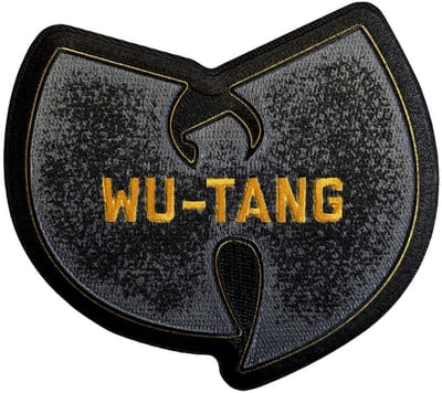 Wu-Tang Clan Stress Logo - Patch