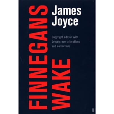 Finnegans Wake door James Joyce Paperback Boek 9780571217359
