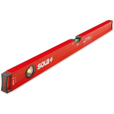 Sola BigX 3 200 01370701 Metalen waterpas 500 mm 0.50 mm/m