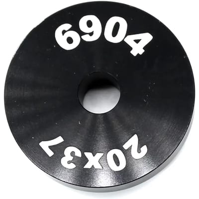 Lopende bevestiging Black Bearing To-6904
