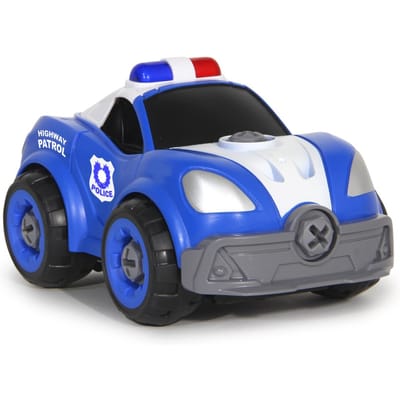 Jamara Politie Auto 22-delig met Accuschroevendraaier