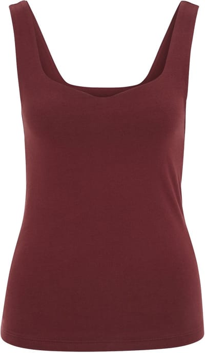 WE Fashion Dames nauwsluitend singlet