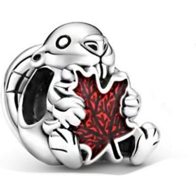 Echt 925 Sterling Zilver Schattig Mijn Vriend Huisdier Hond Dangle Charm O Hanger Past Originele Armband Sieraden Cadeau white