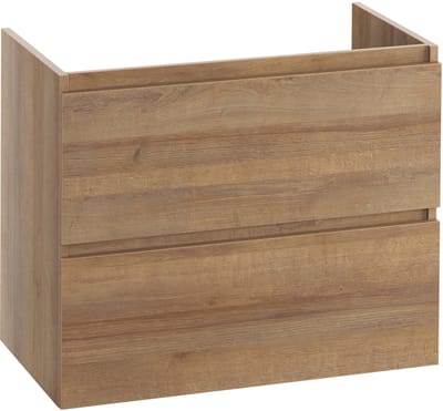 Saqu Terra wastafelonderkast excl. greep 80x45x65cm denver eiken