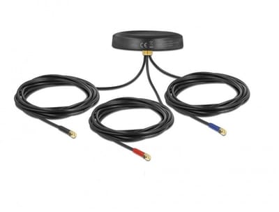 Delock 12717 12717 WiFi-antenne 28 dBi 2.4 GHz