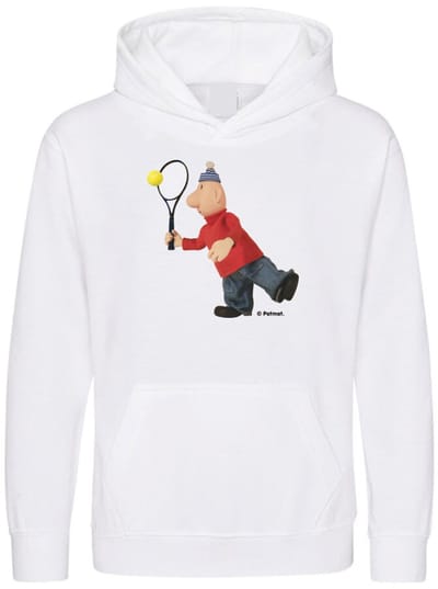 Hingly Hooded sweater Buurman & Buurman Tennis Wit 116
