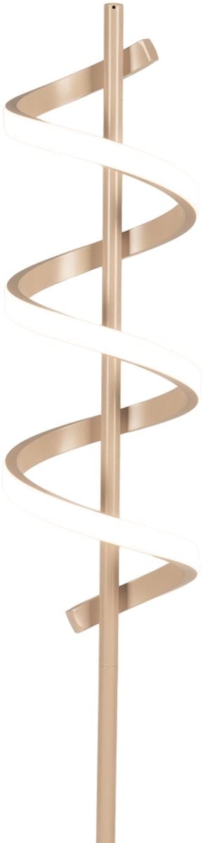 Lumidora Vloerlamp 75458 - KEZIA - Ingebouwd LED - 15.0 Watt - 1200 Lumen - 2700 Kelvin - Beige - Metaal - Met dimmer