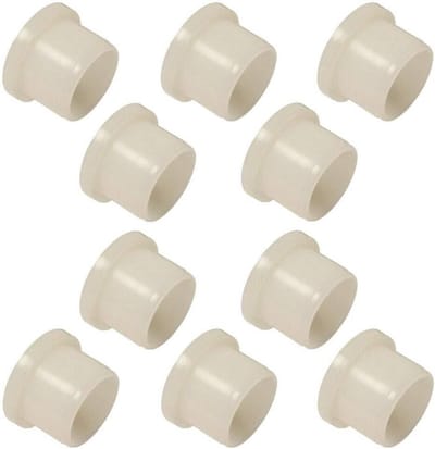 Schouderspacer Pads 10 Stuks Kunststof Nylon met Schroef Sluitring - Fietsonderdelen