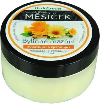 Herb Extract® Kruidenzalf met Calendula - 100ml - geschikt voor schrale, droge huid -  ook geschikt voor droge huid bij diabetespatiënten, ook in het gebied van de spataderen.