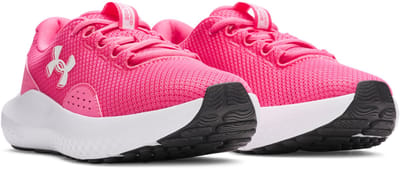 Under Armour W Charged Surge 4 Damesschoenen 3027007 672 Pink/rose