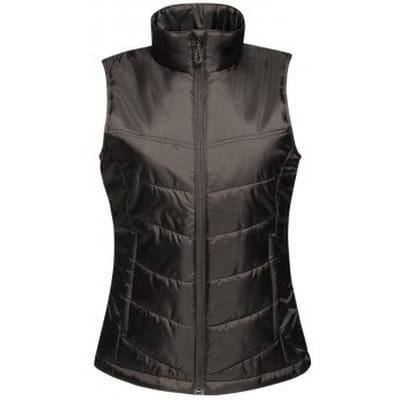 Regatta Vrouwen/dames Fase II Geïsoleerde Bodywarmer (Zwart)