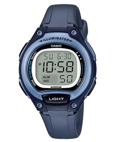 Casio collection LW 203 2AVEF Dames horloge - 35 mm