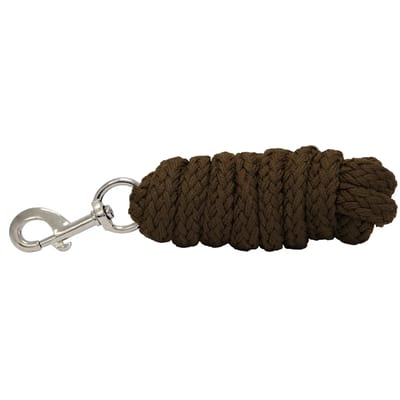 Effen gevlochten koord met witte gesp Canter