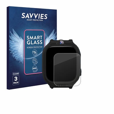 3 Stuks Savvies Screenprotector - geschikt voor VELTIX X Pro 1.69" - beschermfolie glas transparant