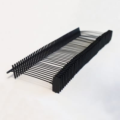 Riddersporen / tagpins / pins / textielpins / aanschietnietjes / angels / textielhaken 40mm nylon zwart voor Arrow 9S en Banok 503S