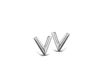 Oorbellen V Zilver JE004S
