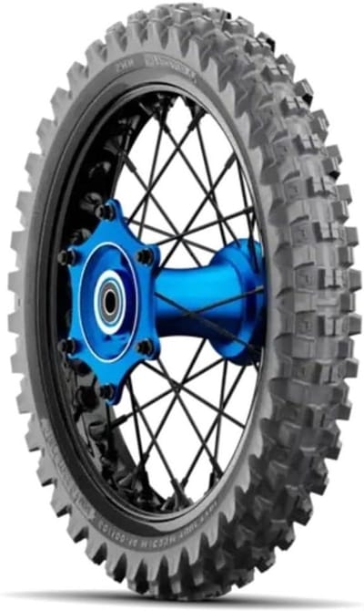 Motorband - Scooterband Middenmaat - Veilig Rijden - Gedurende het hele jaar - 2.75-10 - Zwart