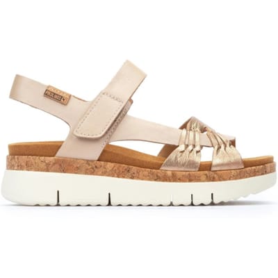 Pikolinos Palma - dames sandaal - Beige - maat 39 (EU) 6 (UK)