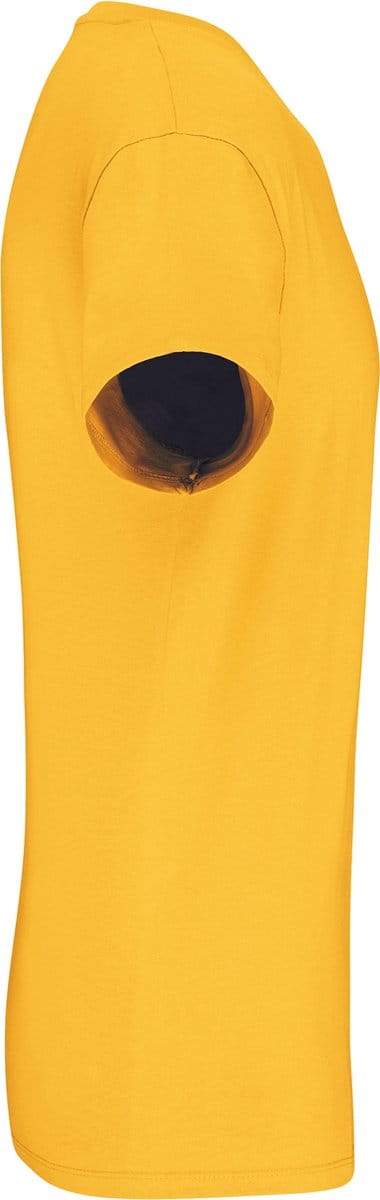 Kariban T-shirt BIO150IC ronde hals K3025IC - Yellow - M