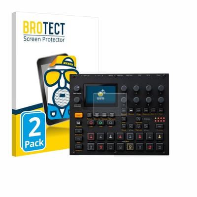 BROTECT - Screenprotector voor Elektron Digitakt II - Folie Beschermfolie matte 2 Stuks