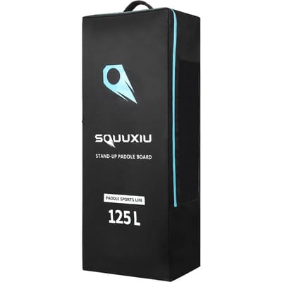 Sac de paddle gonflable 125 L Sac de planche SUP Sac à dos de planche de surf Sac à dos à bandoulière pour planche de stand up 125L