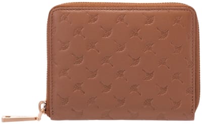 Joop! Leggero Stampa Nisa Portemonnee RFID-bescherming Leder 13 cm - Dames - Horizontaal - cognac