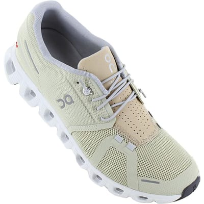 ON Running Cloud 5 - Damen Sneakers Laufschuhe Haze-Sand 59.98154 ORIGINAL EU 36 US 5