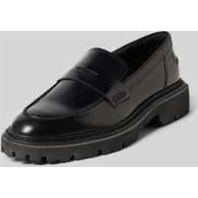 Leren loafers met schachtbrug, model 'Ivyhill'