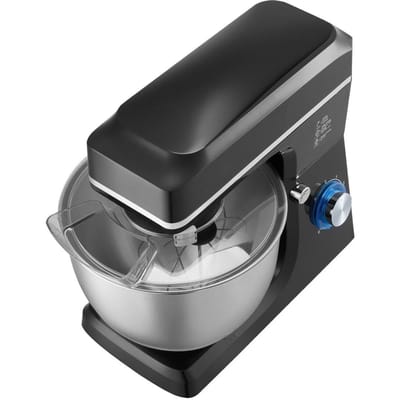Batteur sur socle 8,3 QT Mélangeur à pâte électrique 1400W 6 + P Vitesses Fouet alimentaire
