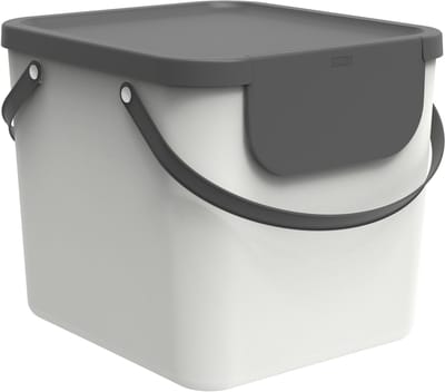 Rotho Albula afvalscheiders - BPA vrij - 40L - wit