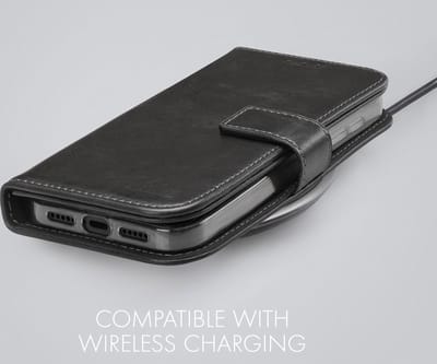 My Style Telefoonhoesje geschikt voor Samsung Galaxy S24 FE Hoesje | My Style Flex Wallet Bookcase Portemonnee | Pasjeshouder voor 3 Pasjes | Telefoonhoesje voor Pinpas / OV Kaart / Rijbewijs - Zwart