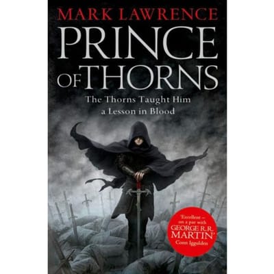 Prince of Thorns door Mark Lawrence Paperback Boek 9780007423637