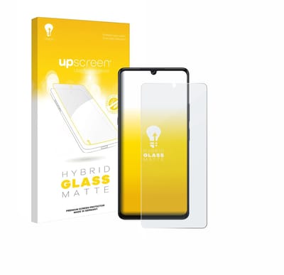 upscreen - Screenprotector voor Cubot X100 - Folie Beschermfolie Beschermglas matte