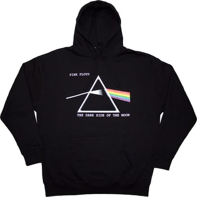 Pink Floyd - Dark Side of the Moon Courier Hoodie/trui - S - Zwart