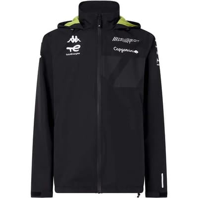 Waterdichte jas Kappa Adverzipo Peugeot Sport