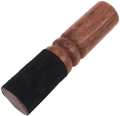 Dailygoods- Klankschaal Mallet Handgemaakt - Klankschaal Stok - Meditatie Accessoire - Boeddha Instrument - Duurzaam Hout - Heldere Klank