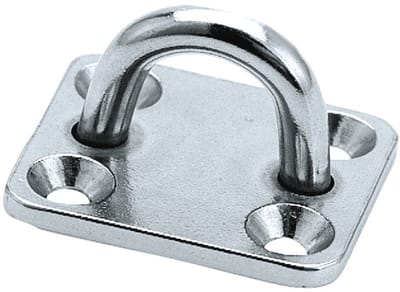 Dekoog rvs 35x30mm