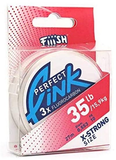 Fiiish Perfect Link 27 M Flurocarbon Transparant 0.553 mm