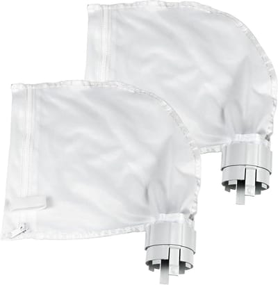 Tweedelige multifunctionele nylon zwembadreinigingszakset geschikt voor Polaris 360/380, met ritssluiting (360 en 380)