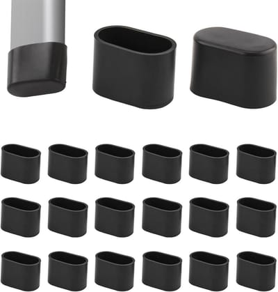 20 Stuks PVC Stoelpootdoppen - Bescherming voor Vloeren en Meubels