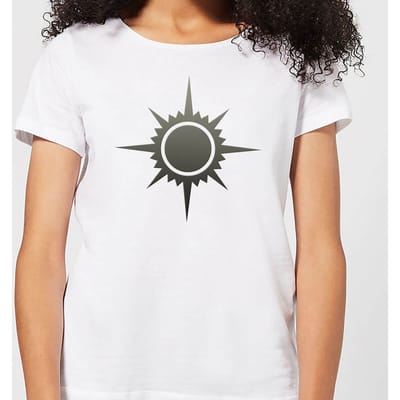 Magic The Gathering Orzhov Symbol Dames T-Shirt - Wit - S