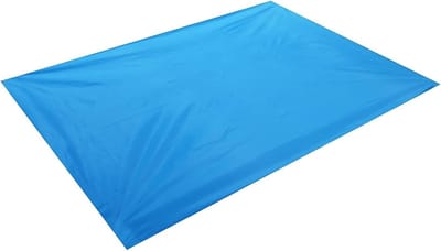 Kampeerzeil - Luifel Onderdak - Buiten Beschermen - Waterdicht Slijtvast - 100x145cm - Blauw